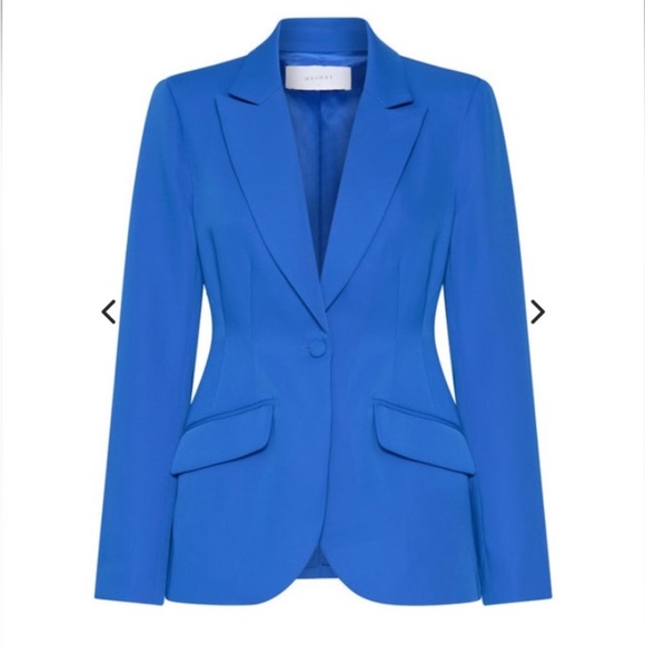 Meshki Jackets & Blazers - Meshki Cobalt Blue Blazer Jacket
